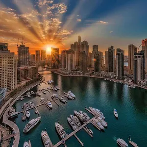  Проживание в семье Private Gorgeous With Marina View With Shared Kitchen In Shared ОАЭ